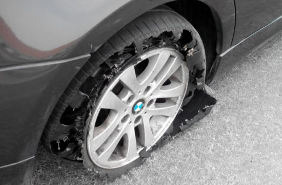 car tyres 550x360 at Top 4 Major Causes of Road Accidents