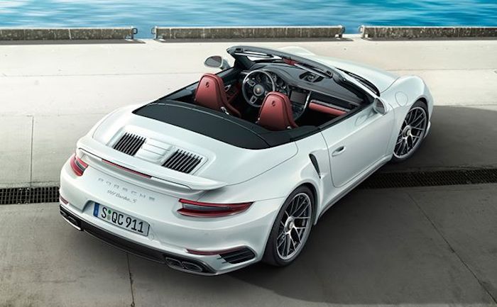 2016 Porsche 991 Turbo New Photos and Video