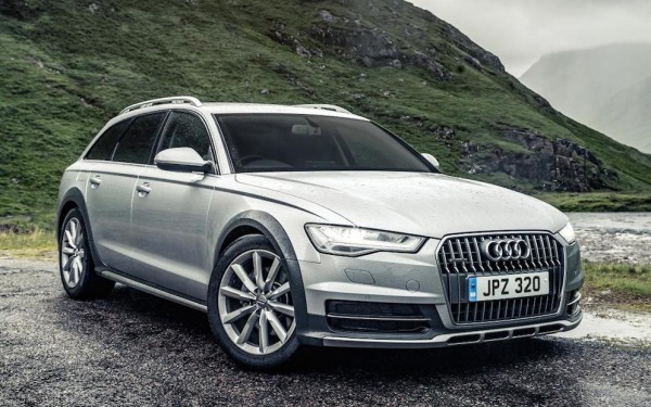 2016 Audi A6 allroad quattro 0 600x375 at New Audi A6 allroad Officially Unveiled