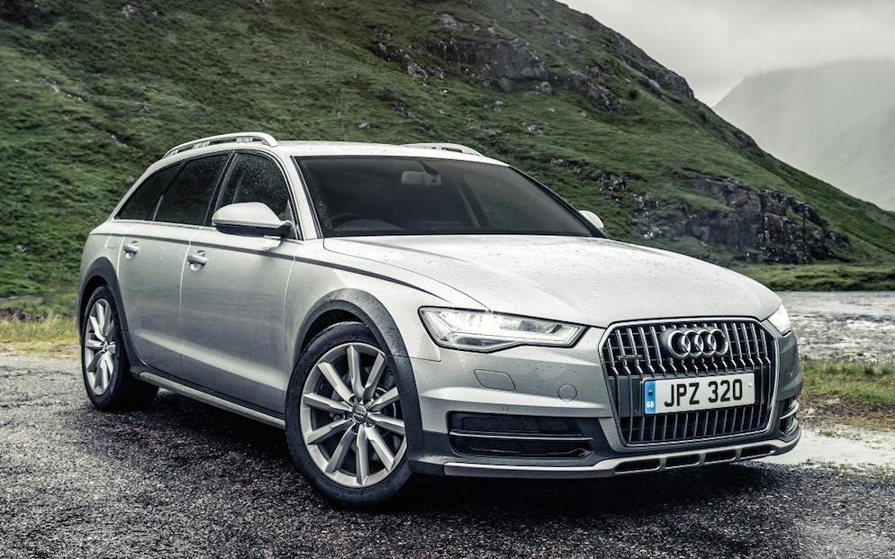 2016 Audi A6 allroad quattro 0 at New Audi A6 allroad Officially Unveiled