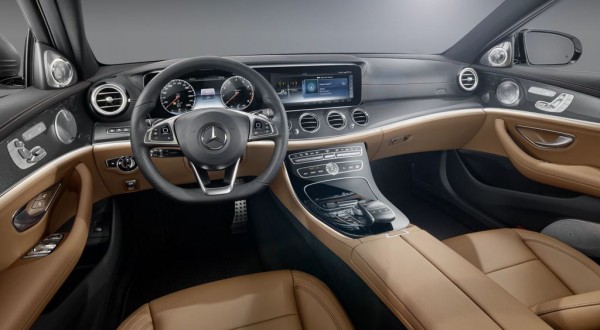 2016 Mercedes E Class Interior 0 600x330 at 2016 Mercedes E Class Interior Design Detailed