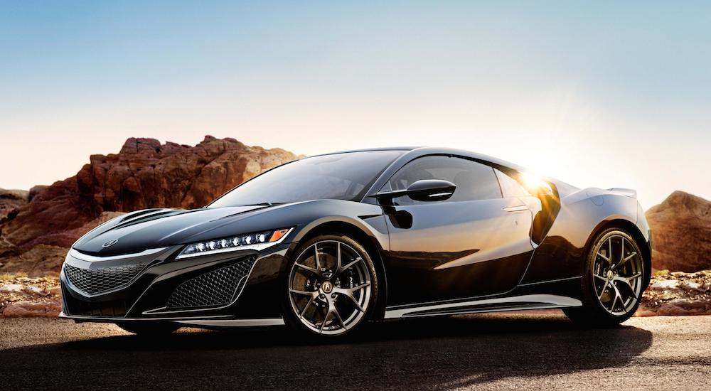 2017 Acura Nsx Pricing Announced