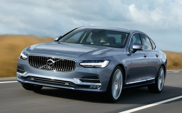 2017 Volvo S90 0 600x372 at Official: 2017 Volvo S90