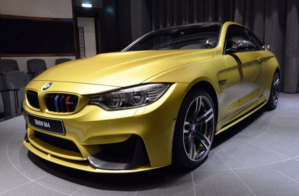 Austin Yellow BMW M4 AD 0 600x394 at Gallery: Kitted Out Austin Yellow BMW M4