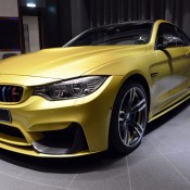 Austin Yellow BMW M4 AD 7 175x175 at Gallery: Kitted Out Austin Yellow BMW M4