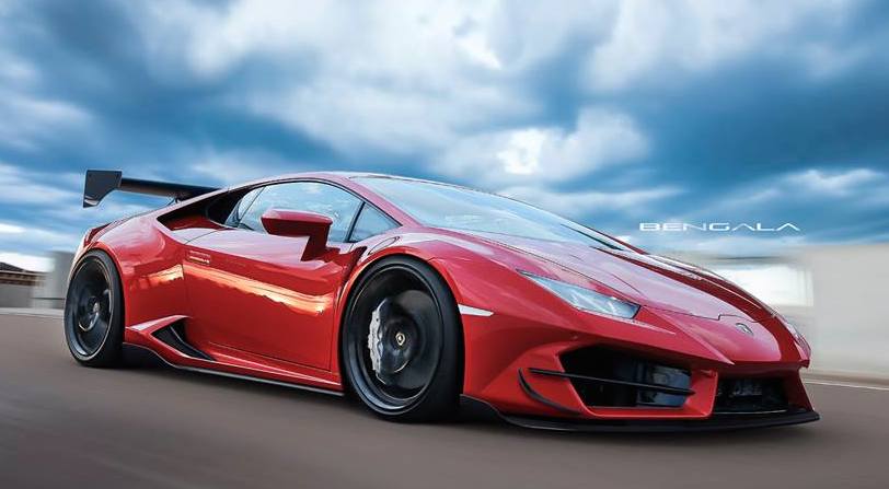 Bengala Huracan TRK at Rendering: Bengala Huracan TRK