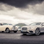 Bentley Continental Meets R Type 10 175x175 at 2016 Bentley Continental Meets its 1952 Namesake