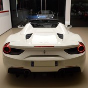 Bianco Avus Ferrari 488 Spider 7 175x175 at Le Magnifique: Bianco Avus Ferrari 488 Spider