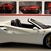 Bianco Avus Ferrari 488 Spider 9 175x175 at Le Magnifique: Bianco Avus Ferrari 488 Spider