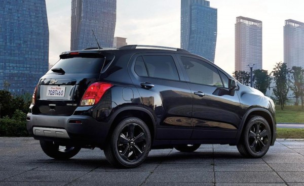 Chevrolet Trax Midnight Edition 600x368 at Official: Chevrolet Trax Midnight Edition