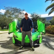 Dwayne Johnson Cars 1 175x175 at Dwayne Johnson and the Supercars of ‘Ballers’