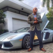 Dwayne Johnson Cars 2 175x175 at Dwayne Johnson and the Supercars of ‘Ballers’