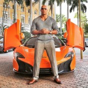 Dwayne Johnson Cars 4 175x175 at Dwayne Johnson and the Supercars of ‘Ballers’