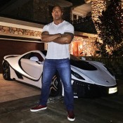 Dwayne Johnson Cars 5 175x175 at Dwayne Johnson and the Supercars of ‘Ballers’