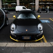Fashionable Porsche 991 Turbo 1 175x175 at Fashionable Porsche 991 Turbo Spotted in Milan