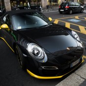 Fashionable Porsche 991 Turbo 2 175x175 at Fashionable Porsche 991 Turbo Spotted in Milan