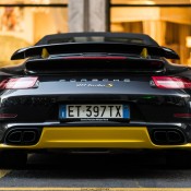 Fashionable Porsche 991 Turbo 3 175x175 at Fashionable Porsche 991 Turbo Spotted in Milan