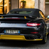 Fashionable Porsche 991 Turbo 4 175x175 at Fashionable Porsche 991 Turbo Spotted in Milan