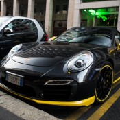 Fashionable Porsche 991 Turbo 6 175x175 at Fashionable Porsche 991 Turbo Spotted in Milan