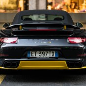 Fashionable Porsche 991 Turbo 7 175x175 at Fashionable Porsche 991 Turbo Spotted in Milan