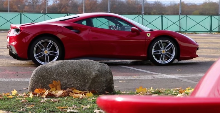Ferrari 488 GTB Sport Auto at Watch Sport Auto Put a Ferrari 488 GTB Through the Wringer