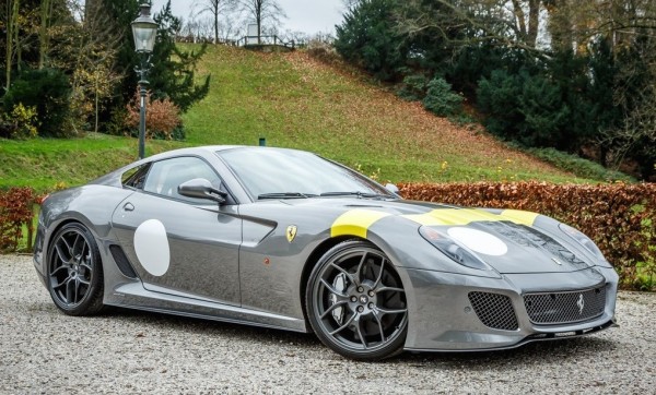 Ferrari 599 GTO sale 0 600x362 at Would You Pay €800K for This Ferrari 599 GTO?