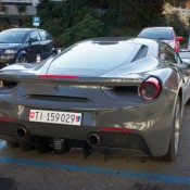 Grigio Ferro Ferrari 488 GTB 3 175x175 at Grigio Ferro Ferrari 488 GTB Spotted in Lugano