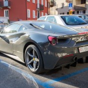 Grigio Ferro Ferrari 488 GTB 5 175x175 at Grigio Ferro Ferrari 488 GTB Spotted in Lugano