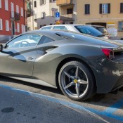 Grigio Ferro Ferrari 488 GTB 6 175x175 at Grigio Ferro Ferrari 488 GTB Spotted in Lugano