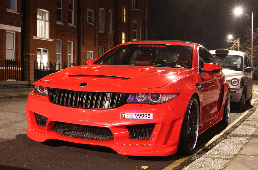 Hamann BMW M5 Mi5Sion spot 0 at Hamann BMW M5 Mi5Sion Spotted in London