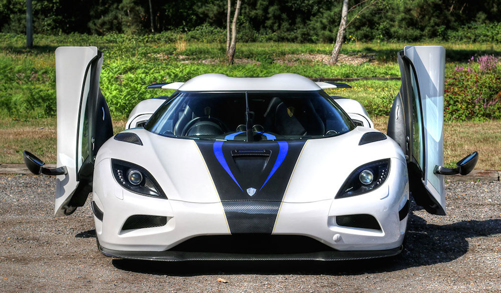 Koenigsegg Agera N 0 at One Off Koenigsegg Agera N Spotted for Sale
