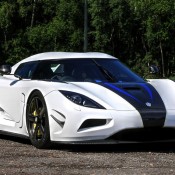 Koenigsegg Agera N 1 175x175 at One Off Koenigsegg Agera N Spotted for Sale