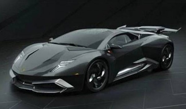 Lamborghini Centenario leaked 600x351 at First Look: Lamborghini Centenario