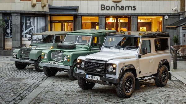 Land Rover Defender 2Mil 2 600x336 at Land Rover Defender 2,000,000 to be Auctioned