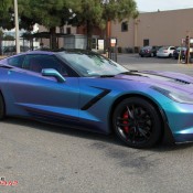 Lavender Turquoise Corvette Stingray 14 175x175 Lavender Turquoise Corvette Stingray 14 175x175 at Eye Candy: Lavender Turquoise Corvette Stingray