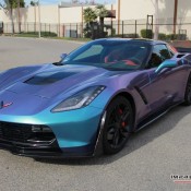 Lavender Turquoise Corvette Stingray 5 175x175 Lavender Turquoise Corvette Stingray 5 175x175 at Eye Candy: Lavender Turquoise Corvette Stingray