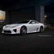 Lexus LFA PUR 1 175x175 Lexus LFA PUR 1 175x175 at Lexus LFA on PUR Wheels Is Pure Eye Candy