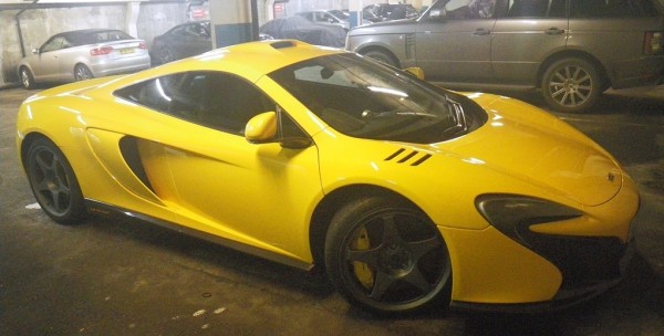 McLaren 650S Le Mans Yellow 4 600x304 at McLaren 650S Le Mans Spotted in Volcanic Yellow