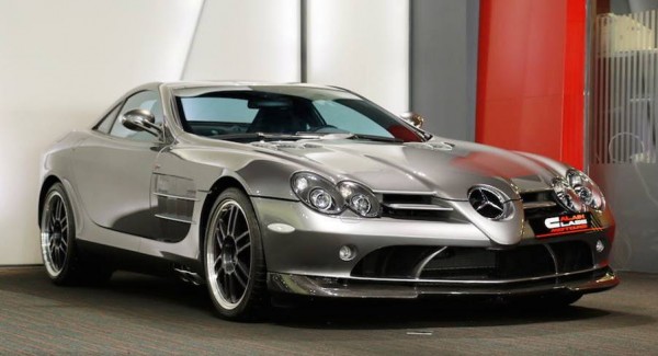 McLaren Mercedes SLR 722 0 600x325 at Blast from the Past: McLaren Mercedes SLR 722