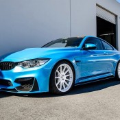 Mexico Blue BMW M4 1 175x175 at Mexico Blue BMW M4 by EAS