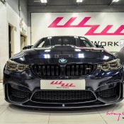 Midnight Blue BMW M4 9 175x175 at Gallery: Midnight Blue BMW M4