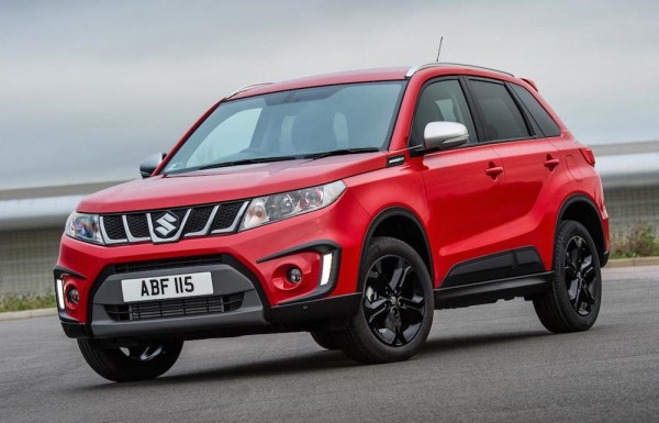 Suzuki Suzuki Vitara S 2 600x385 at Suzuki Vitara S Set for UK Launch