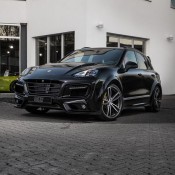 Techart Cayenne Magnum 1 175x175 at Techart Porsche Cayenne Magnum Looks Mean in Black