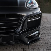 Techart Cayenne Magnum 3 175x175 at Techart Porsche Cayenne Magnum Looks Mean in Black