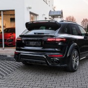 Techart Cayenne Magnum 4 175x175 at Techart Porsche Cayenne Magnum Looks Mean in Black