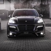 Techart Cayenne Magnum 6 175x175 at Techart Porsche Cayenne Magnum Looks Mean in Black