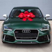 Verdant Green Audi RS7 1 175x175 at One Off Verdant Green Audi RS7 Spotted for Sale