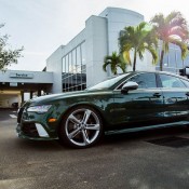 Verdant Green Audi RS7 10 175x175 at One Off Verdant Green Audi RS7 Spotted for Sale