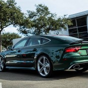 Verdant Green Audi RS7 11 175x175 at One Off Verdant Green Audi RS7 Spotted for Sale