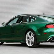 Verdant Green Audi RS7 12 175x175 at One Off Verdant Green Audi RS7 Spotted for Sale